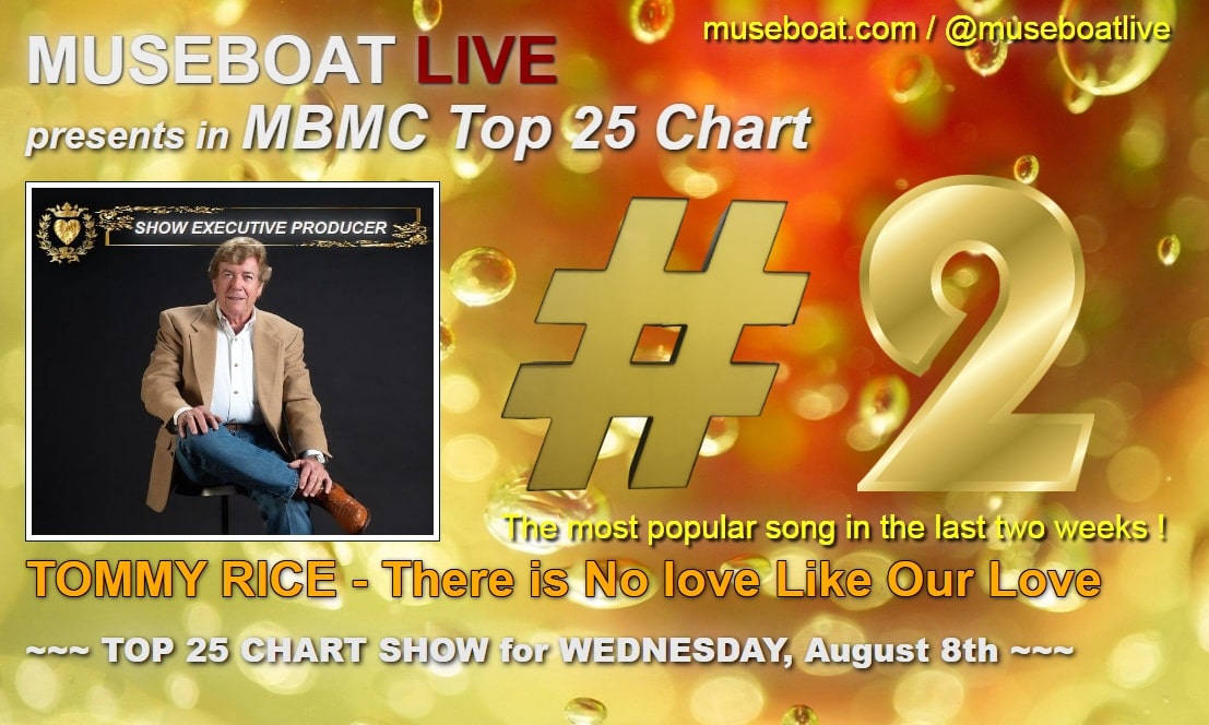# 2 in MBMC Top 25 Chart